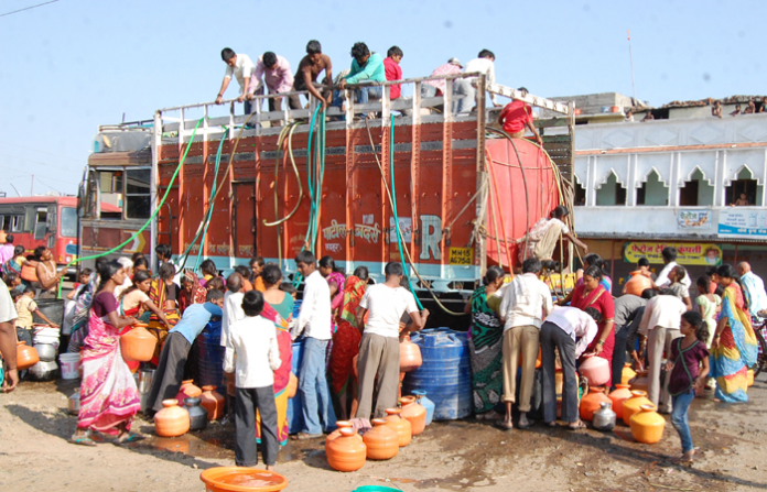 water-tanker