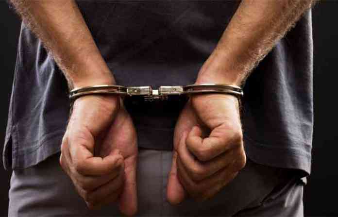 arrested