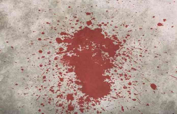 blood-stain