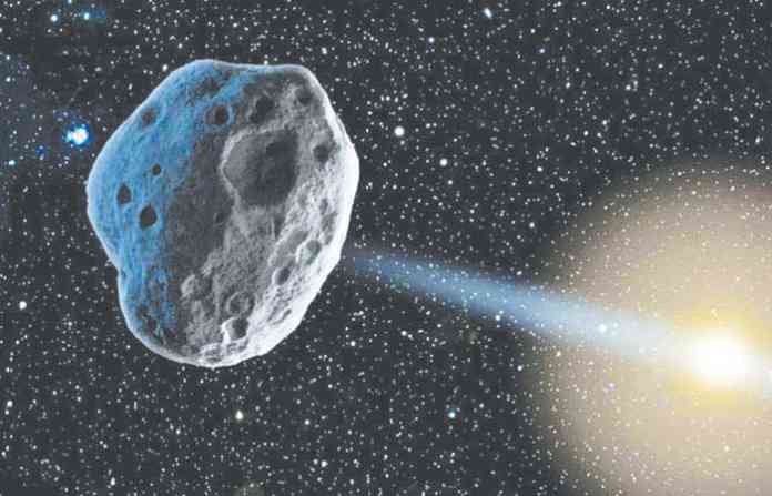 asteroid