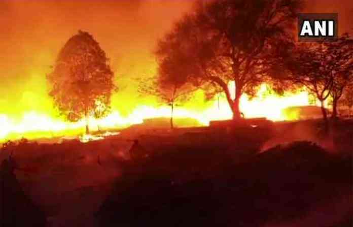 gadchiroli-fire