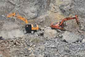 stone-mining
