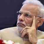 modi-in-tension