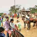 माथेरानमध्ये आज ‘घोडेबंद’ आंदोलन; अश्वपाल संघटनेचा पेव्हर ब्लॉकला विरोध
