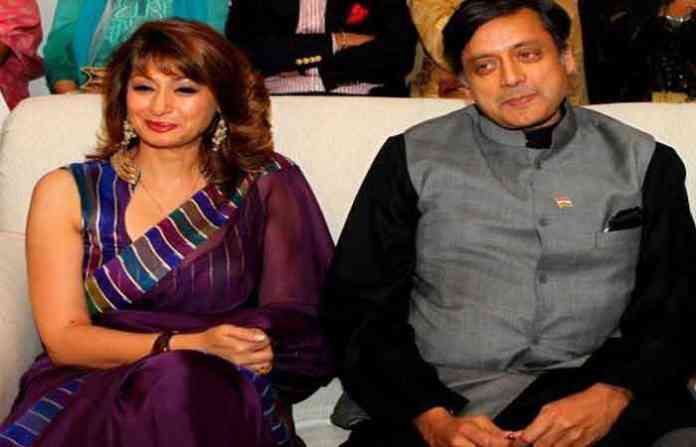 sashi-tharur-sunanda-pushk