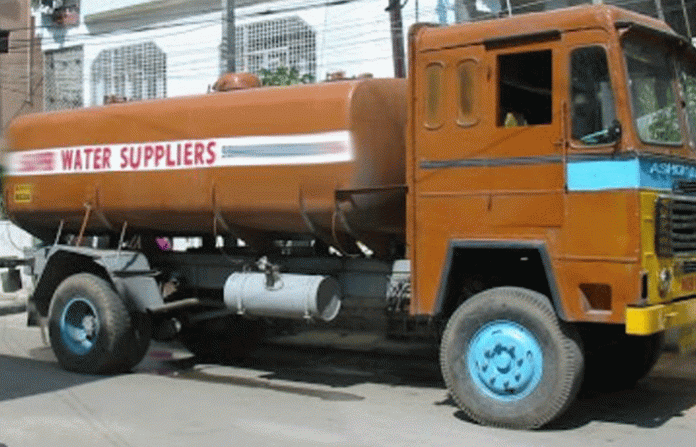 water-tanker