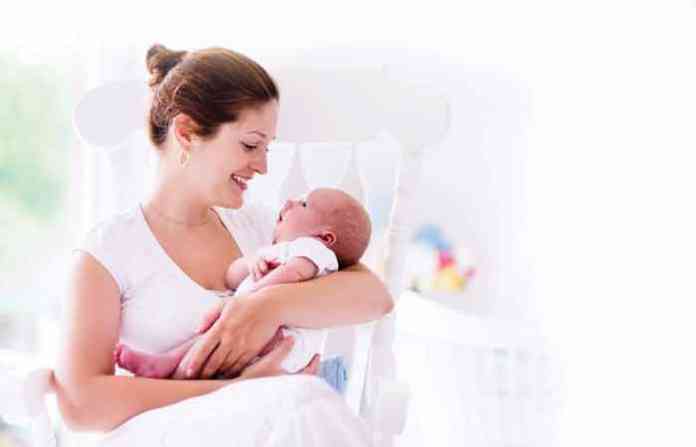 wooman-with-baby