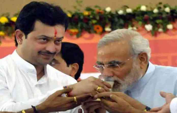 bhayyuji-maharaj-modi