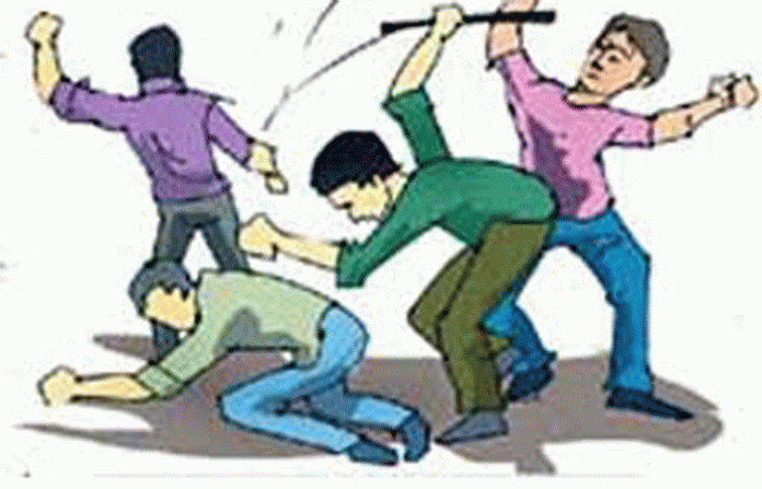 beating
