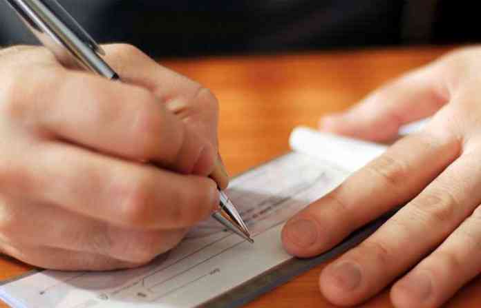 cheque-sign