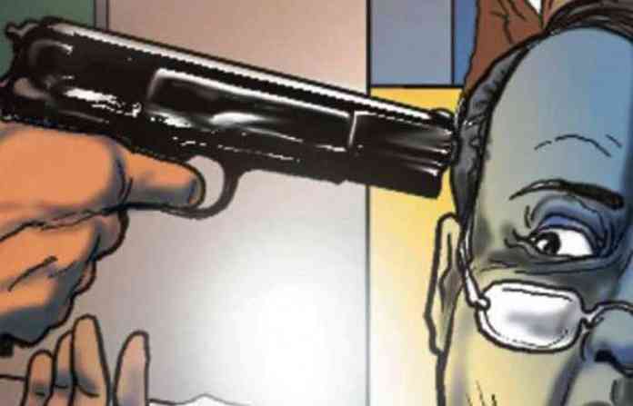 gun-point