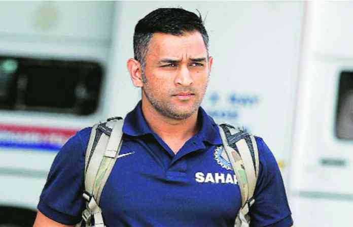 dhoni-military-look