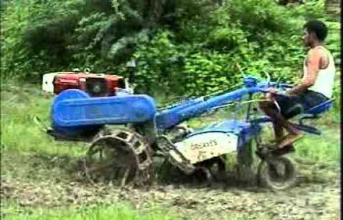 power-tiller