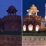 Illumination of Red Fort