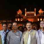 Illumination of Red Fort