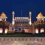 Illumination of Red Fort