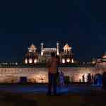 Illumination of Red Fort