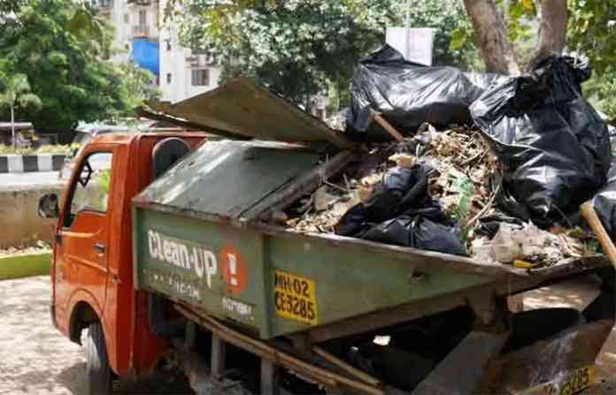 garbage-van