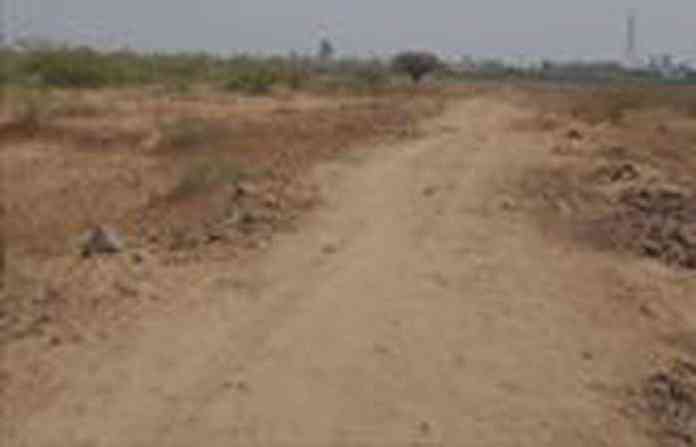 land
