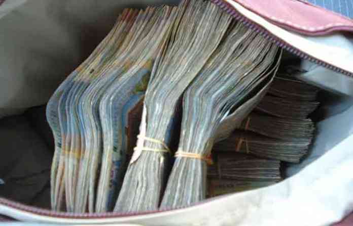 money-in-bag