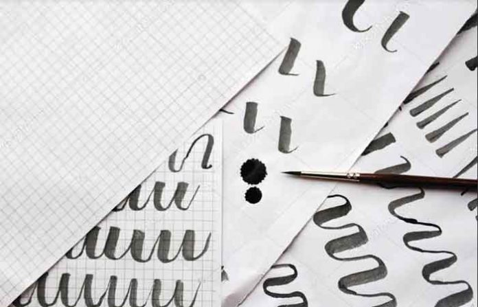 caligraphy