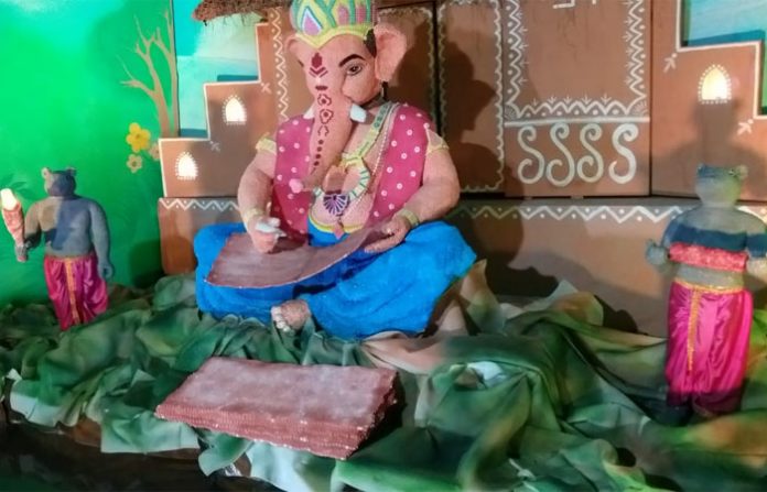 chalk-ganesha-goa