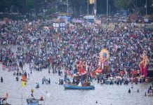 विसर्जनानंतर 2754 मेट्रिक टन पीओपीचे संकलन, रिसायकलिंग आणि पुनर्वापरासाठी पालिकेने मागवले अर्ज