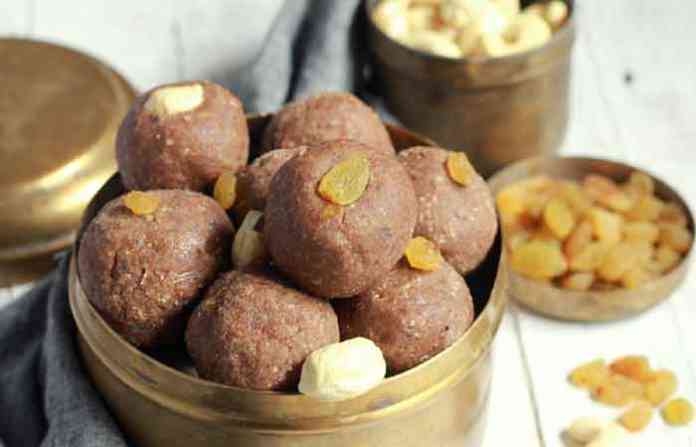 groundnut-laddu