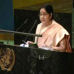 swaraj-in-un