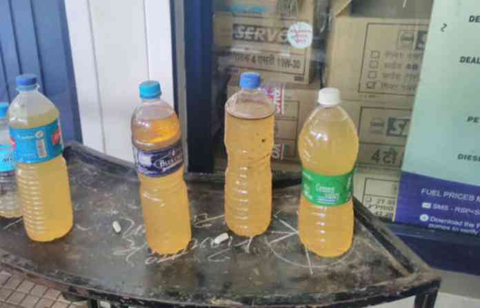 water-in-petrol