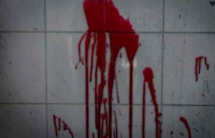 blood-wall