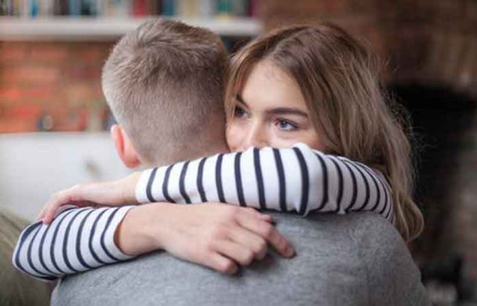 hug