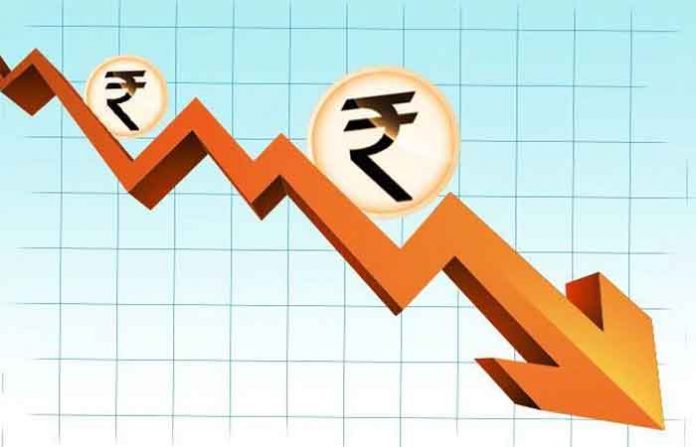 rupee-fall rupee-fall