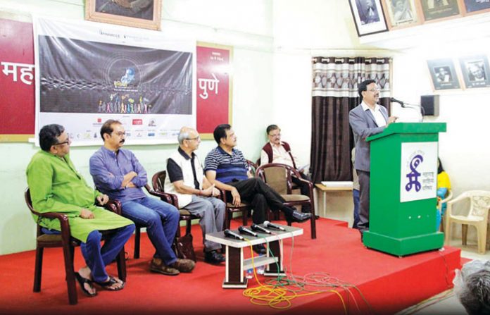 madhav-vaze-on-p-l-deshpand