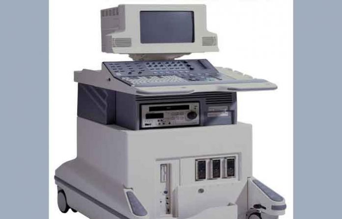 sonography-machine