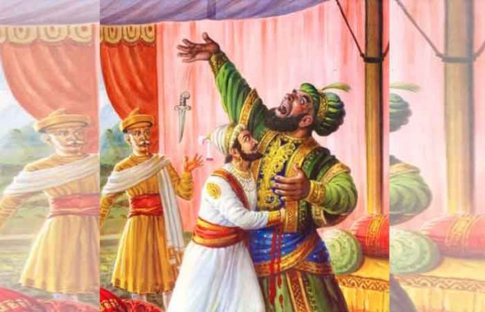 afzal-khan-vadh