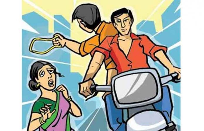chain-snatching