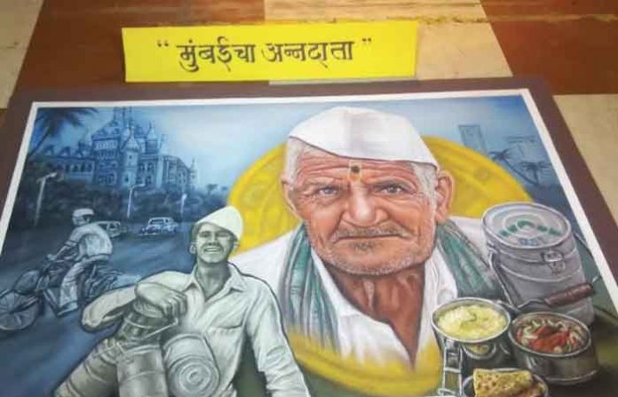 mumbai-dabewala-rangoli
