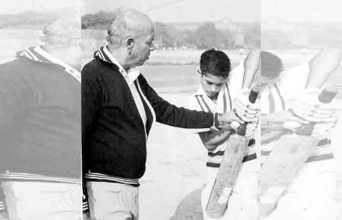 sachin tendulkar Ramakant Achrekar
