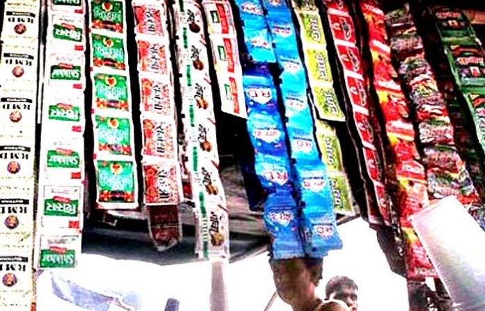 gutka-stalls