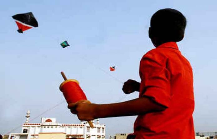 kite-flying