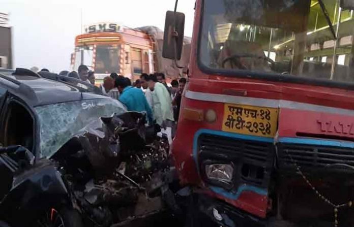 kopargaon-accident