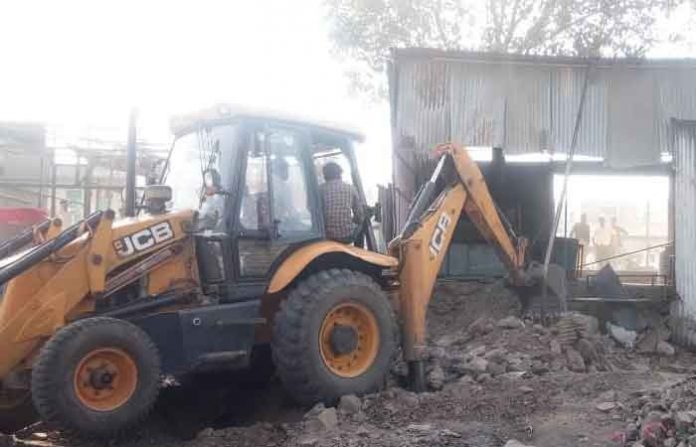 nagar-illegal-construction