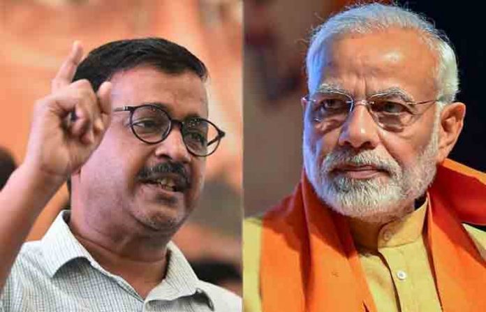 modi-kejariwal
