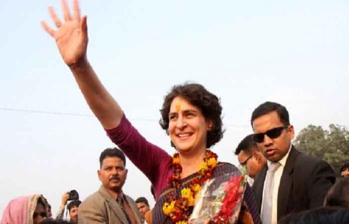 priyanka gandhi congress lucknow priyanka gandhi congress lucknow