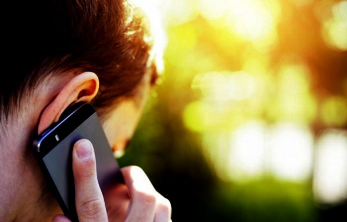 talking-on-mobile