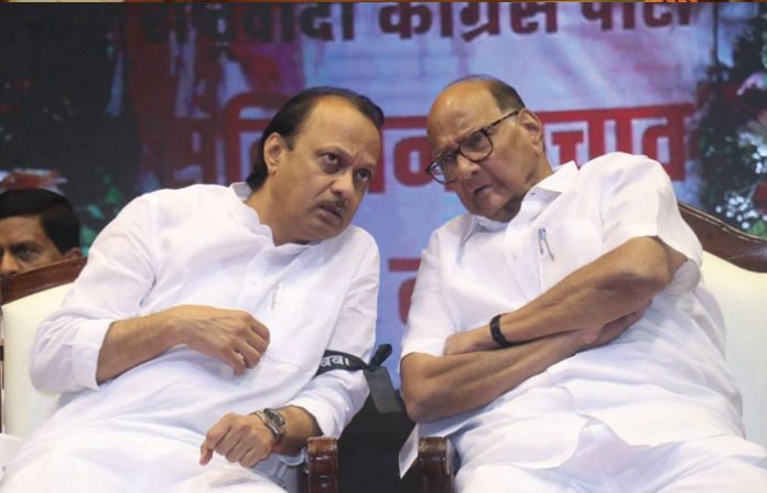 ajit-pawar-and-sharad-pawar ajit-pawar-and-sharad-pawar
