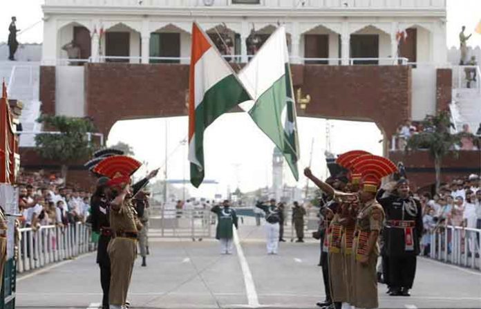 beating the retreat beating the retreat at wagah attari border