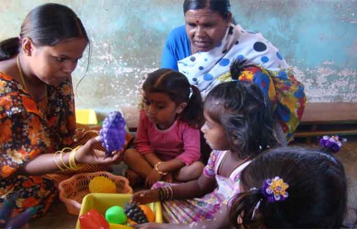 anganwadi-sevika