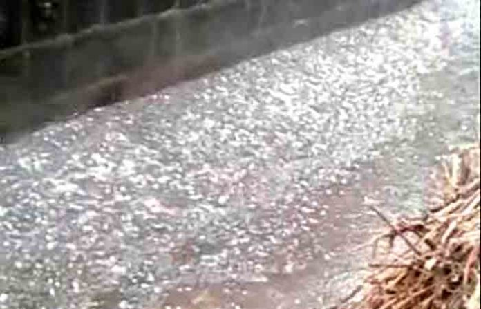 hailstorm